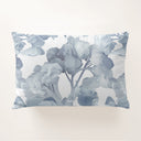 Funda de Almohada SERENE Blue Blanco