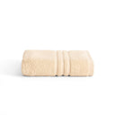 Juego de Toallas Lavabo Premium Beige 2 Piezas