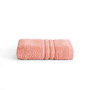 Juego de Toallas Lavabo Premium Coral 2 Piezas