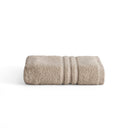 Juego de Toallas Lavabo Premium Taupe 2 Piezas