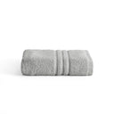 Juego de Toallas Lavabo Premium Gris 2 Piezas