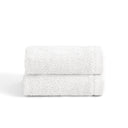 Juego de Toallas Lavabo Serenity Blanco 2 Piezas