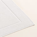Serenity White Bath Mat