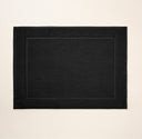 Serenity Black Bath Mat