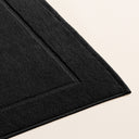 Serenity Black Bath Mat