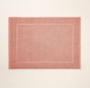 Serenity Salmon Bath Mat