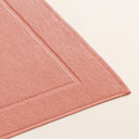 Serenity Salmon Bath Mat