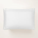 Funda de Almohada Gold Blanco Satén 300 Hilos