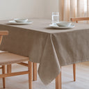 Mantel Antimanchas Indra Taupe