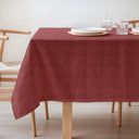 Mantel Antimanchas Indra Rojo