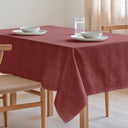 Mantel Antimanchas Indra Rojo