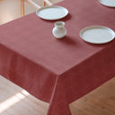 Mantel Antimanchas Indra Rojo