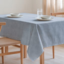 Mantel Antimanchas Indra Azul