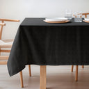 Mantel Antimanchas Indra Negro