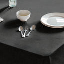 Mantel Antimanchas Indra Negro