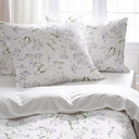Funda de cojín Lavender White