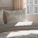 Funda de Almohada DAMASCO Beige