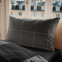 Funda de Almohada CHLOE Anthracite