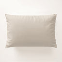 Funda de Almohada Lisa Beige Algodón 200 Hilos