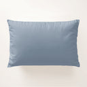 Funda de Almohada Azul Algodón 200 Hilos