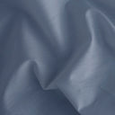 Sábana Bajera Lisa Azul Algodón 200 Hilos