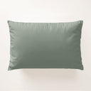 Funda de Almohada Verde Algodón 200 Hilos