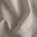Funda de Almohada Taupe Algodón 200 Hilos