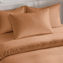 Funda de Almohada Ochre Algodón 200 Hilos