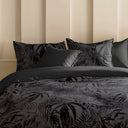 Funda de Almohada Palm Anthracite