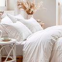 Funda de Almohada Amira Blanco