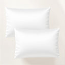Funda de Almohada Iris Blanco Satén 300 Hilos