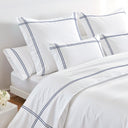 Funda de Almohada Gold Marine Plomo Satén 300 Hilos