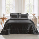 Funda nórdica Royal Anthracite ambiente dormitorio hotel