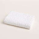 Toalla de Ducha 70x140 cm Blanca con Relieve · Pure