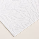Toalla de Ducha 70x140 cm Blanca con Relieve · Pure