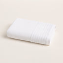 Toalla de Ducha 70x140 cm Blanca Tejido Waffle