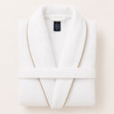 Albornoz de Baño con Bordado Dorado · Embrodery