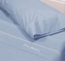 Juego de sábanas Arcadia Azul · Pierre Cardin - 90x200 cm