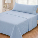 Juego de sábanas Arcadia Azul · Pierre Cardin - 135x200 cm