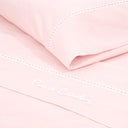 Juego de sábanas Arcadia Rosa · Pierre Cardin - 90x200 cm