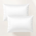 Funda de Almohada Royal Blanco Satén 300 Hilos