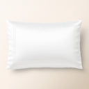 Funda de Cojín Royal Blanco Satén 300 Hilos